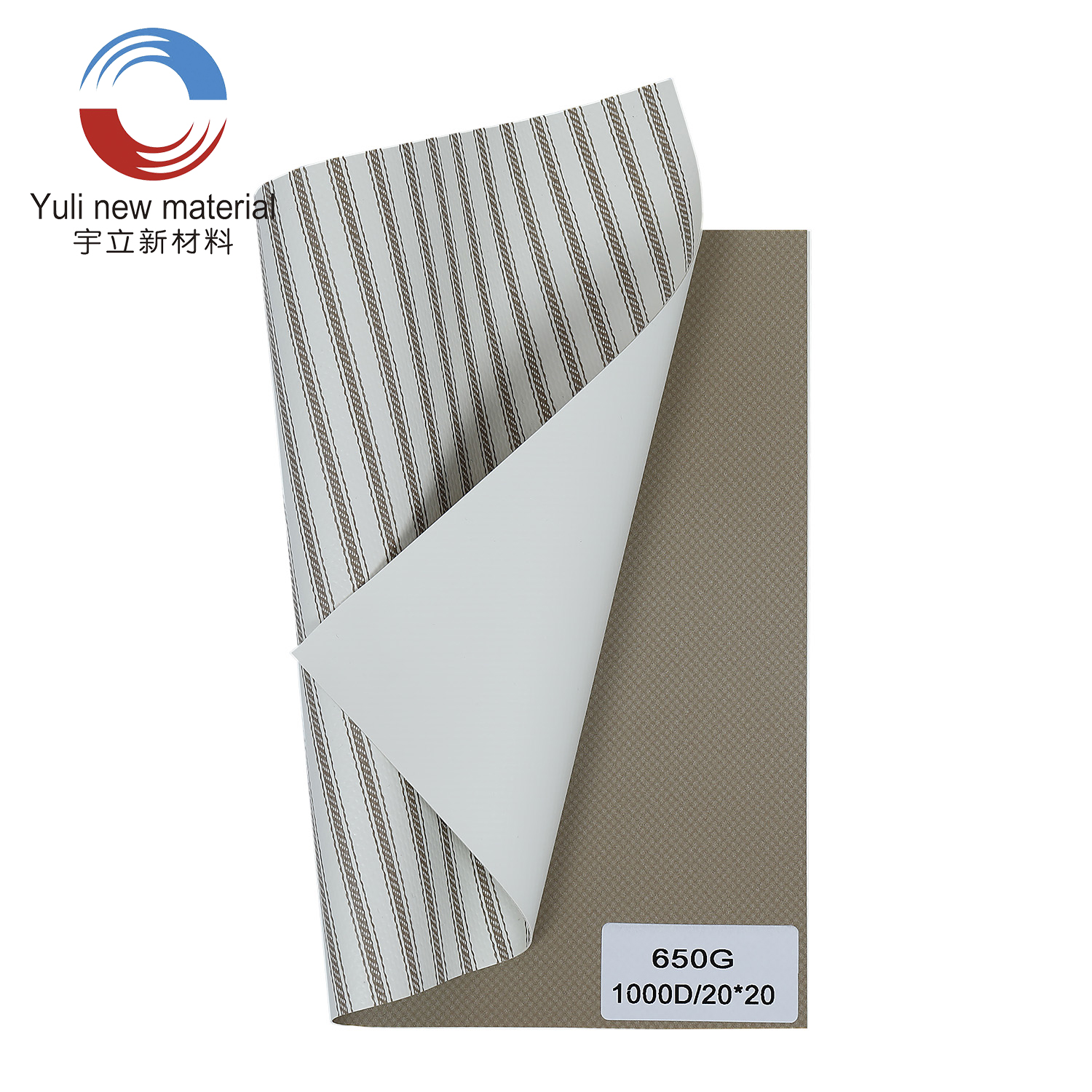 1000D 20x20 PVC-bedrucktes Vinyl